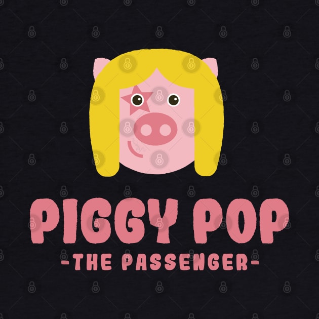 Piggy pop the passenger by Mr Youpla